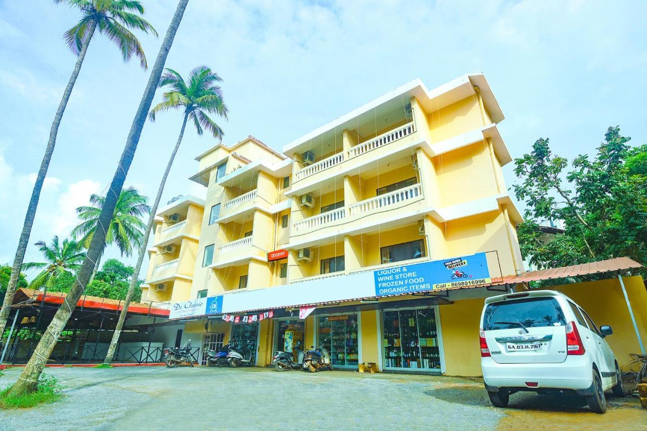 Hotel Fabexpress De Classio With Pool - Nr Candolim Beach Exterior foto